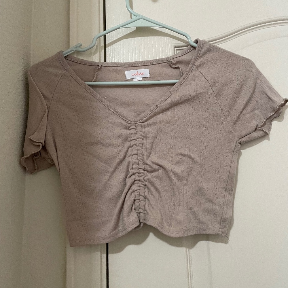 Trendy shirt!